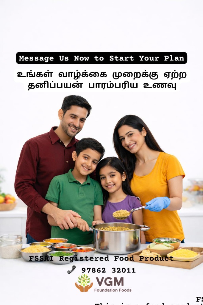 VGM Foundation Foods – Family Nutrition